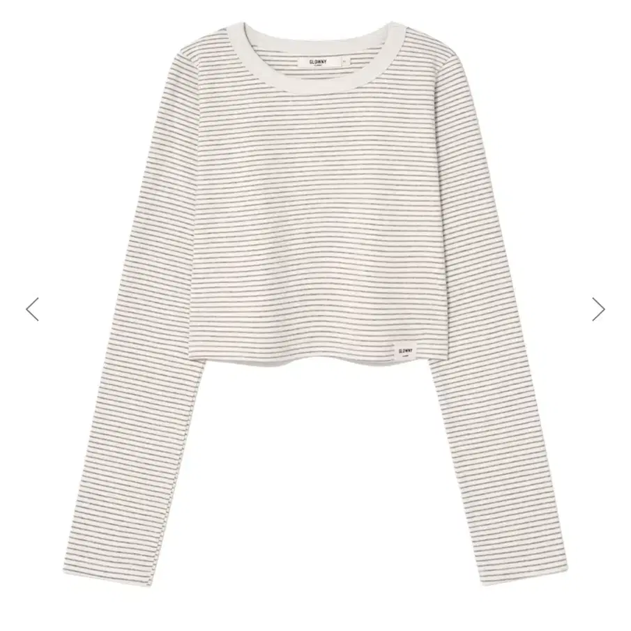 Glowny 컴포트 티 G COMFORT LONG SLEEVE (STRI