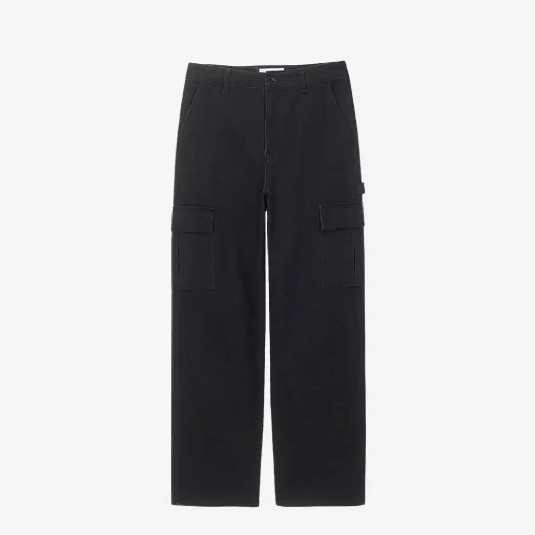 던스트 WIDE BAKER PANTS BRUSHED BLACK M