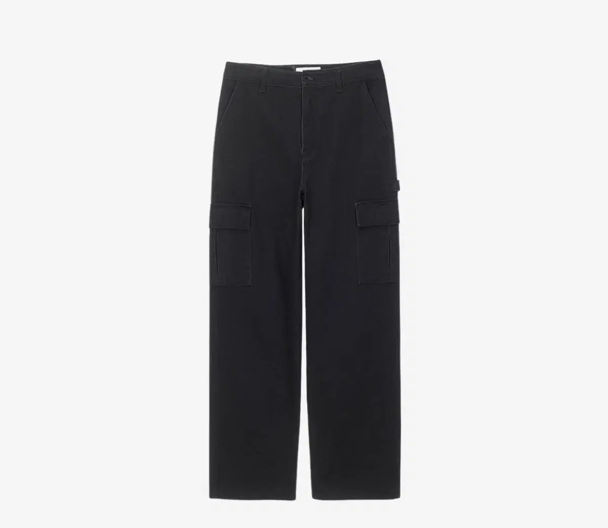 던스트 WIDE BAKER PANTS BRUSHED BLACK M