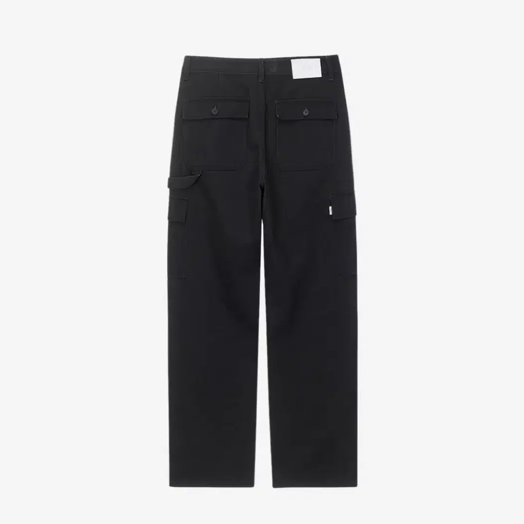 던스트 WIDE BAKER PANTS BRUSHED BLACK M