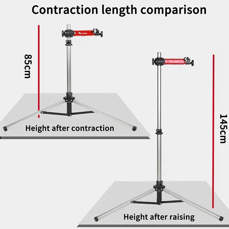 웨스트바이킹 전문가용 자전거 수리대 거치대 정비대 스탠드 YP9237