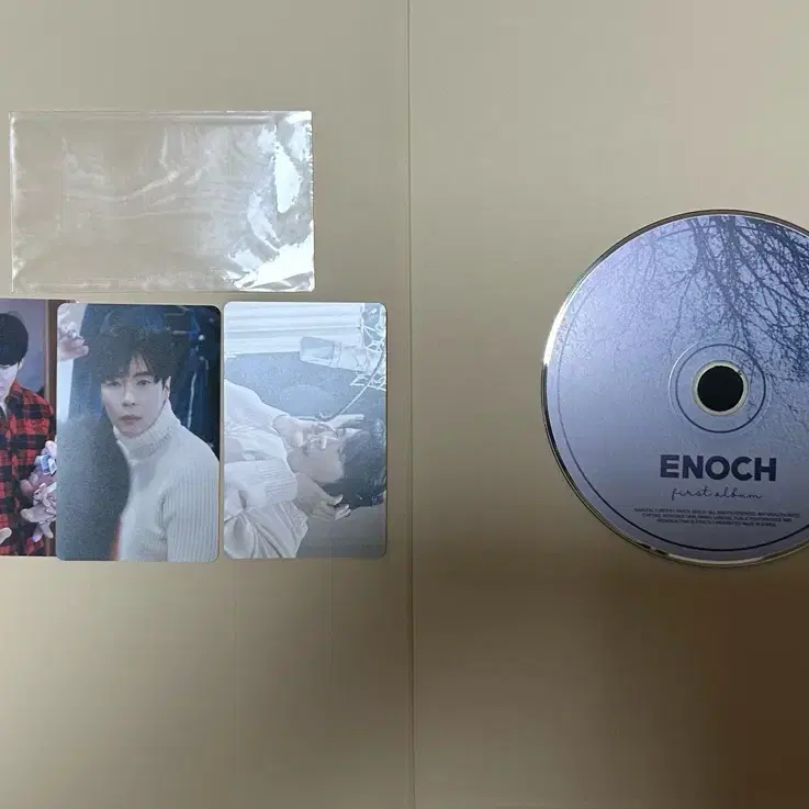 에녹 ENOCH 1st ALBUM