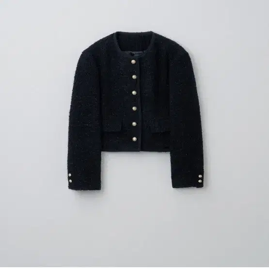 아카이브제이투유 midnight wool tweed jacket