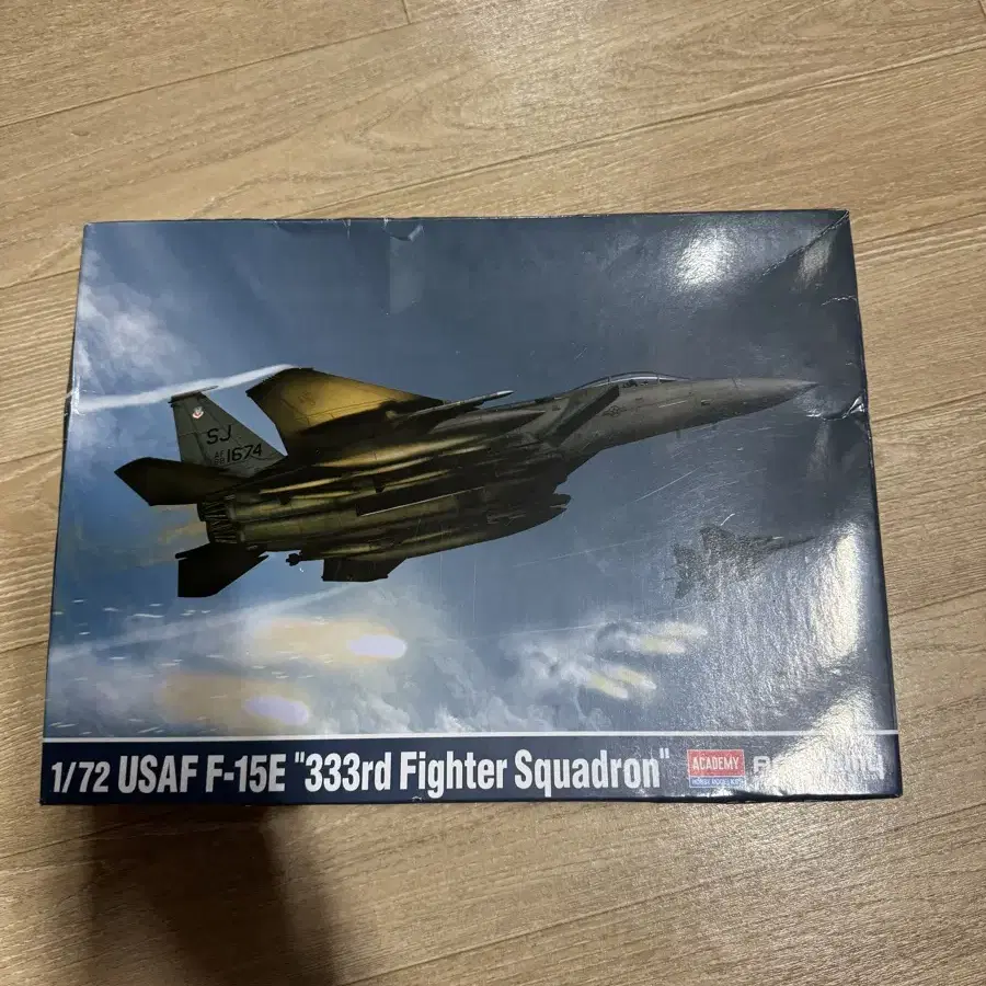 아카데미 과학 f15e 333rd Fighter Squadron