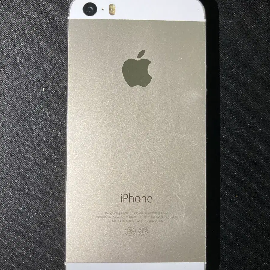 iPhone5s 16GB Gold  50051