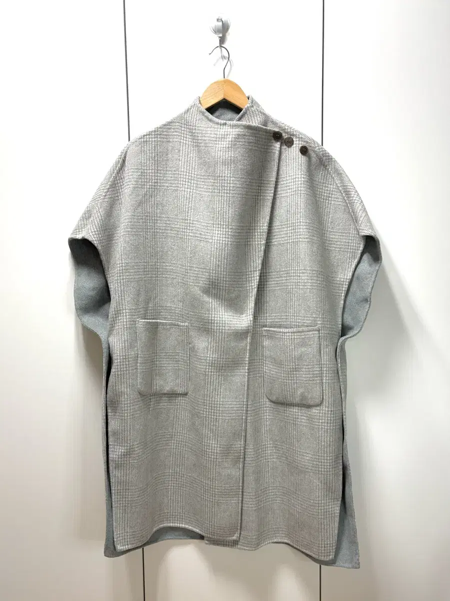 J by jay by jay wool cape coat vest