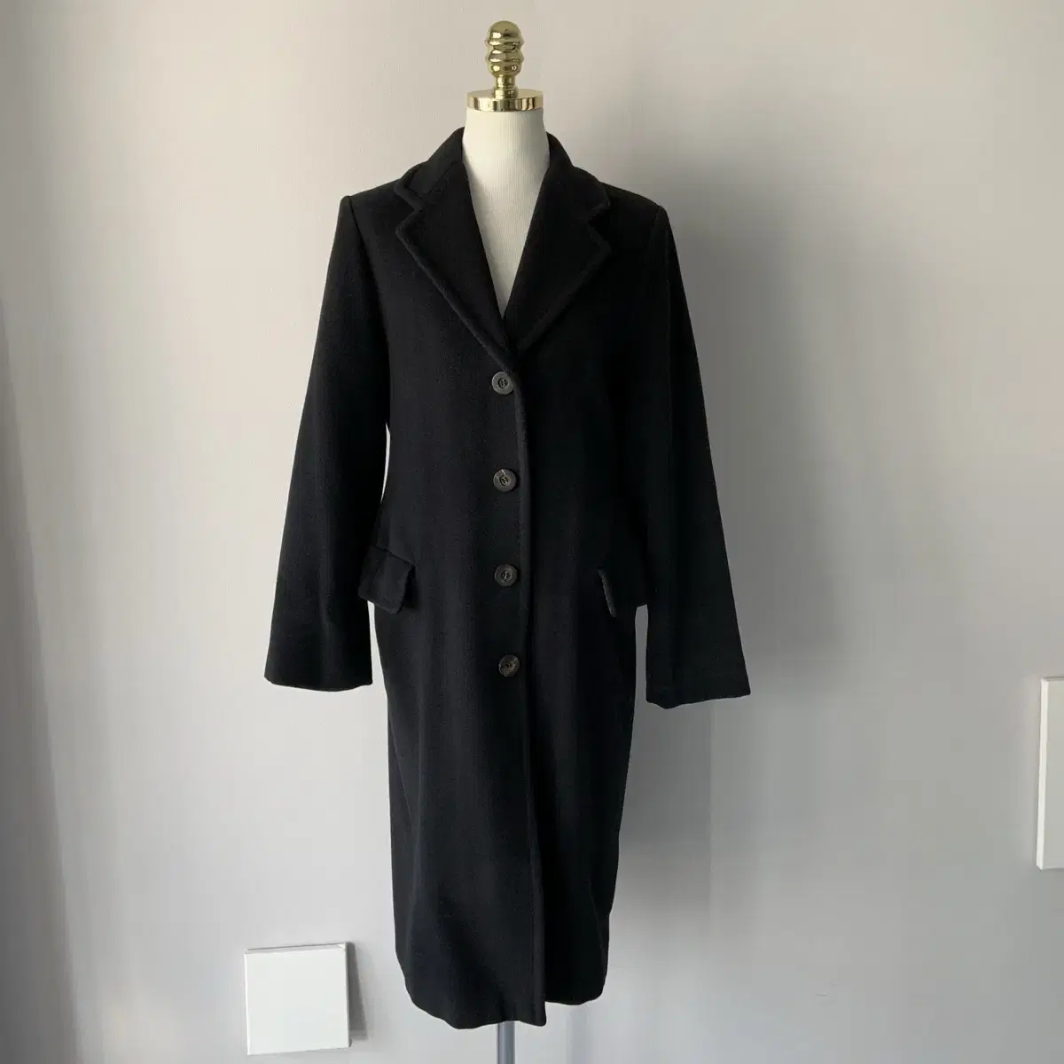 66 Marella wool coat Max Mara affiliate Made in Italy