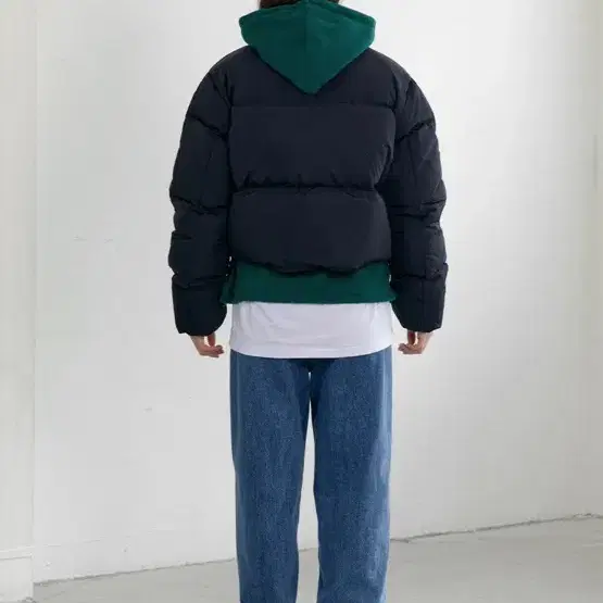 브렌다 브렌든 서울 down puffer jumper