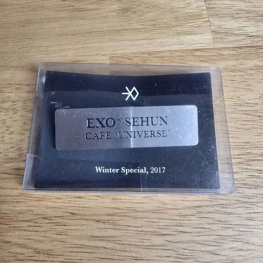 엑소 세훈 유니버스 명찰 EXO SEHUN Name Badge