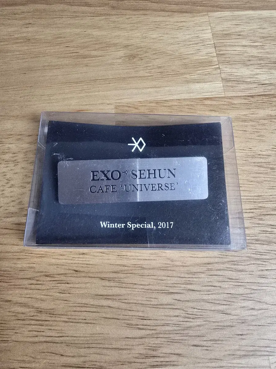 엑소 세훈 유니버스 명찰 EXO SEHUN Name Badge