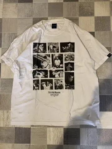 M사이즈 Pitch Odd Mansion Applebum 티셔츠