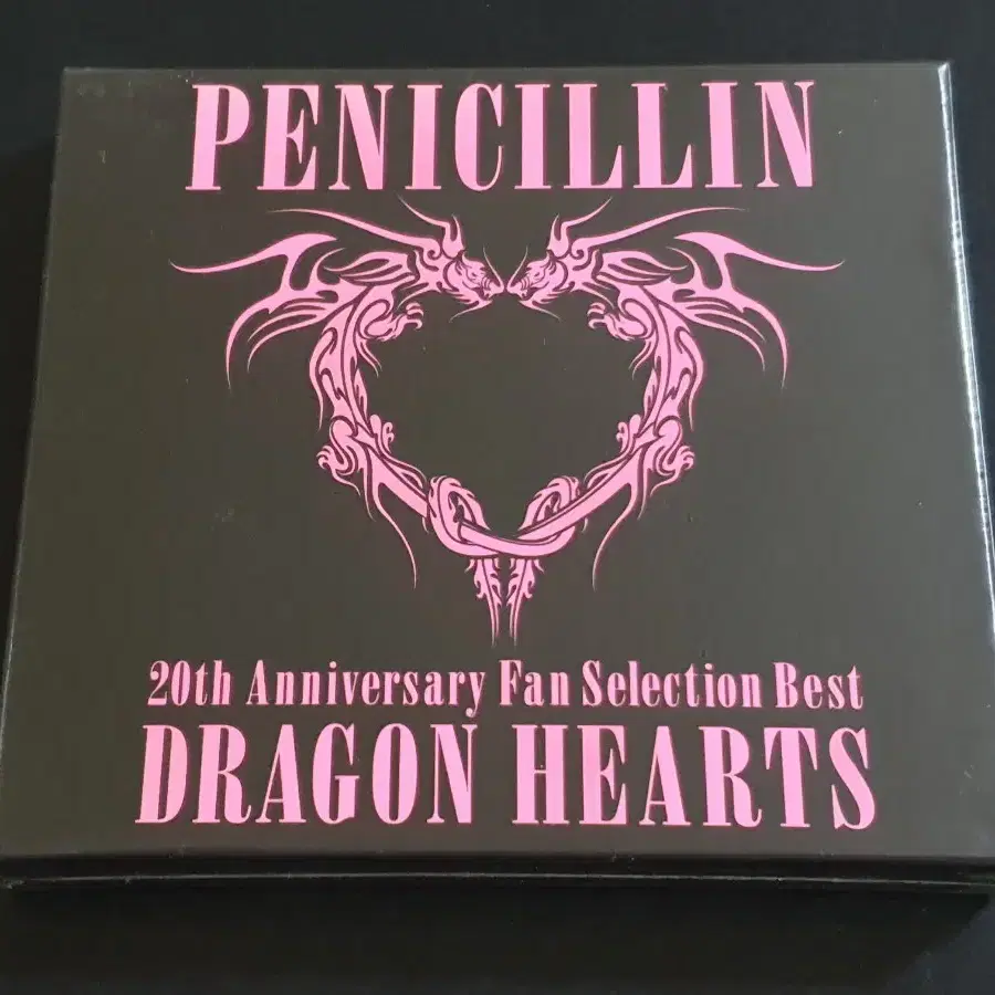 PENICILLIN 페니실린 베스트 앨범 DRAGON HEARTS 한정반