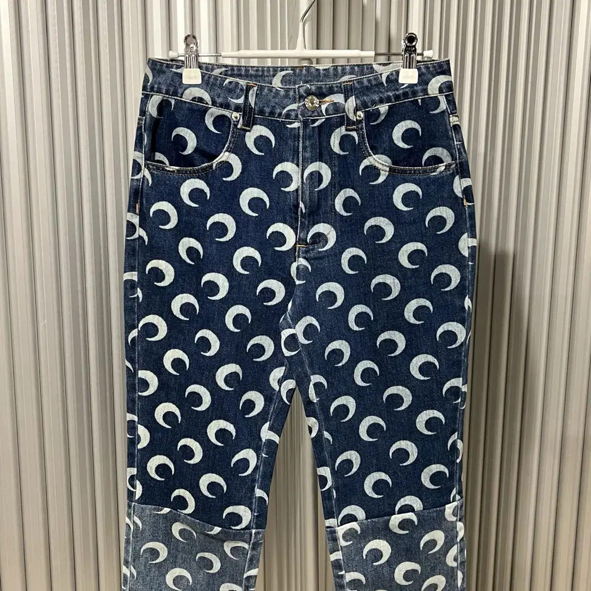 Marine Serre Jeans