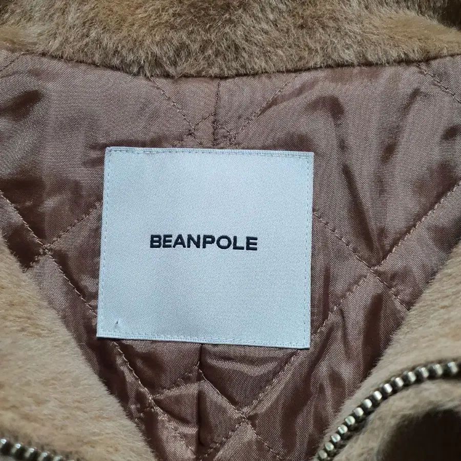 빈폴 BEANPOLE 알파카 모 후드집업 코트, 55~66