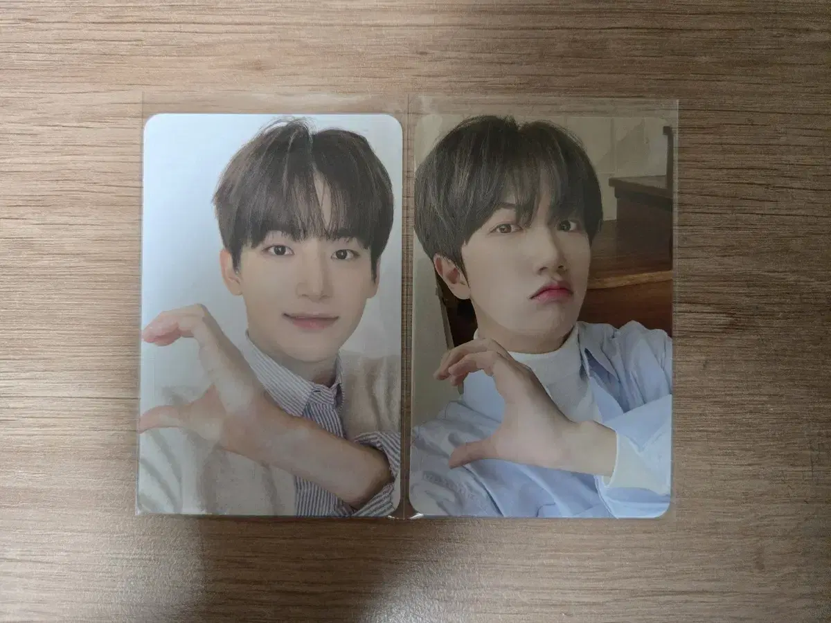 Cravity DearMiravity fan con photocard Sharing