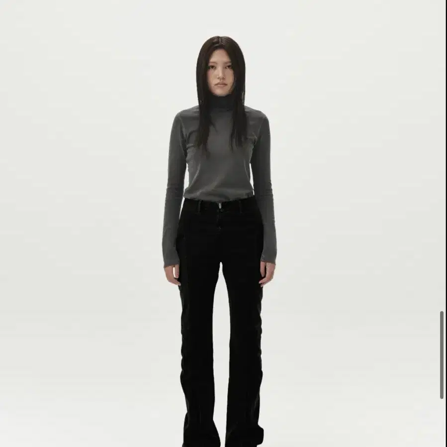 누마레 ee womens garment dyed bootcut 팬츠 S