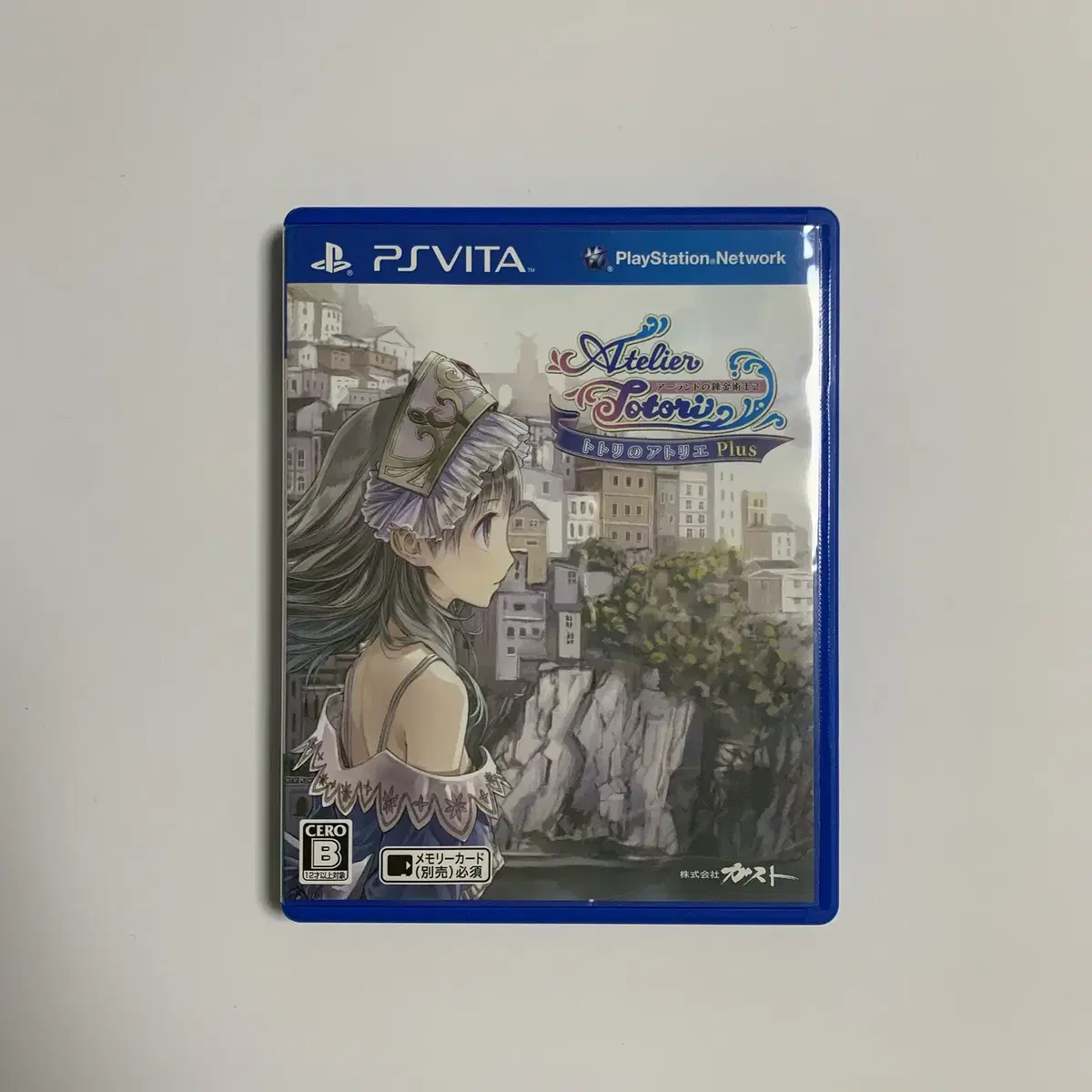 소니 PSVITA 게임 토토리의 아틀리에 PLUS