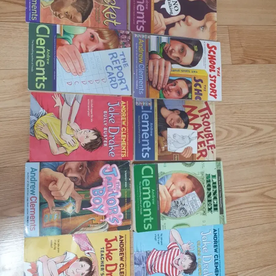 Andrew Clements 원서