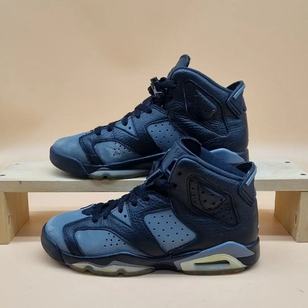 Nike Air Jordan 6 Black Cool Gray Mid235.