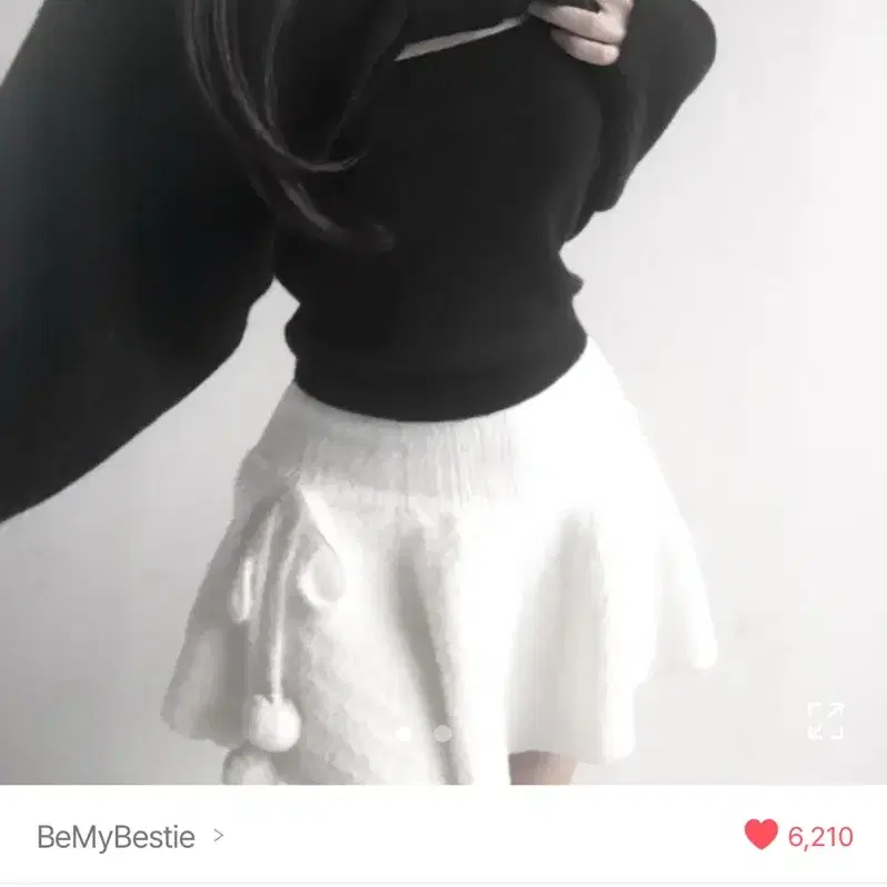 에이블리 bemybestie 오프숄더 리본오프숄더 팔아요 연말룩 겨울