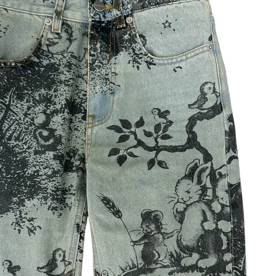 [몰리고다드] molly goddard cotton denim jeans