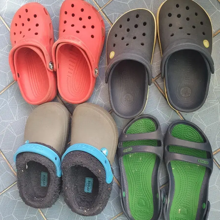 Crocs 크록스 크락스 일괄판매