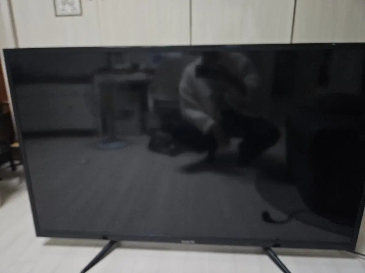 BNK 55 인치 UHD LED TV 팝니다