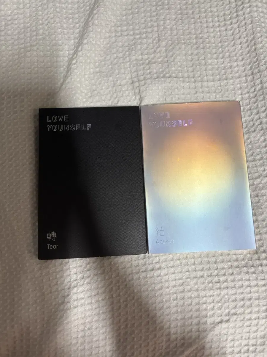 LOVE YOURSELF 앨범 Tear Answer 세트 급처