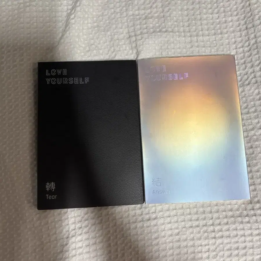 LOVE YOURSELF 앨범 Tear Answer 세트 급처