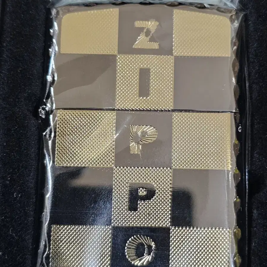 지포 Zippo 250-18 BLOCK 5 R 정품(메탈 가스캣장착)