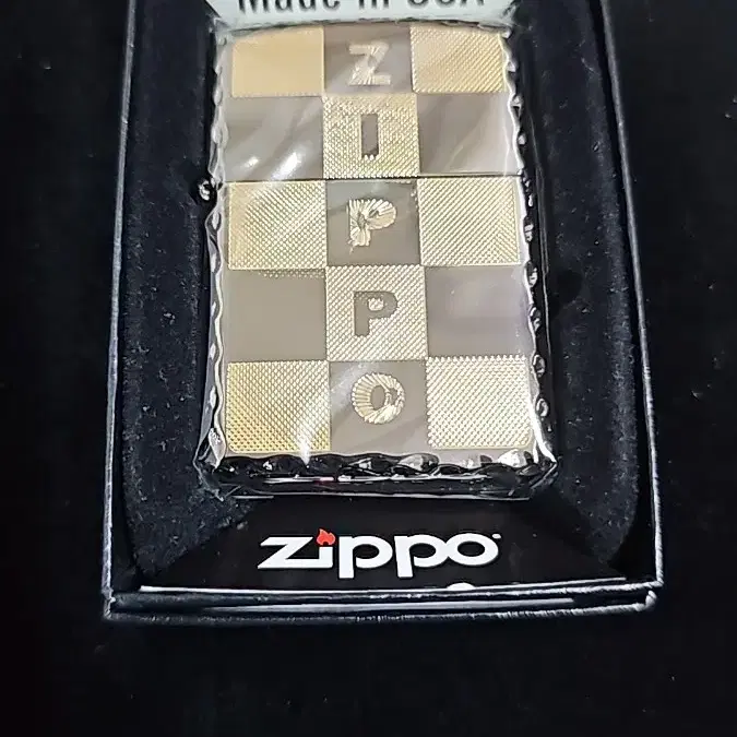 (새상품)지포 Zippo 250-18 BLOCK 5 R 정품