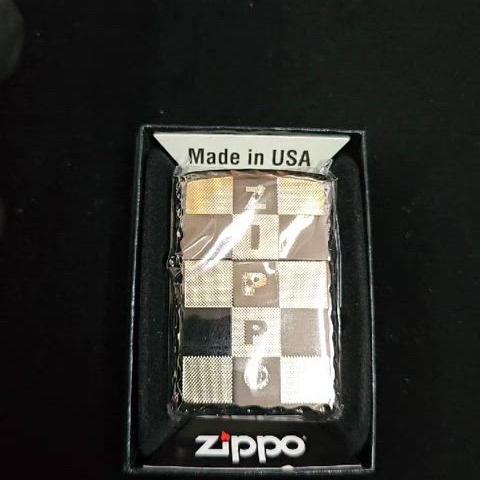 지포 Zippo 250-18 BLOCK 5 R 정품(메탈 가스캣장착)