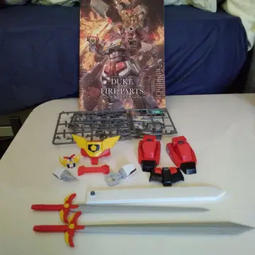 코토부키야 파이어 제이 데커 기본 조립 파이어 부품