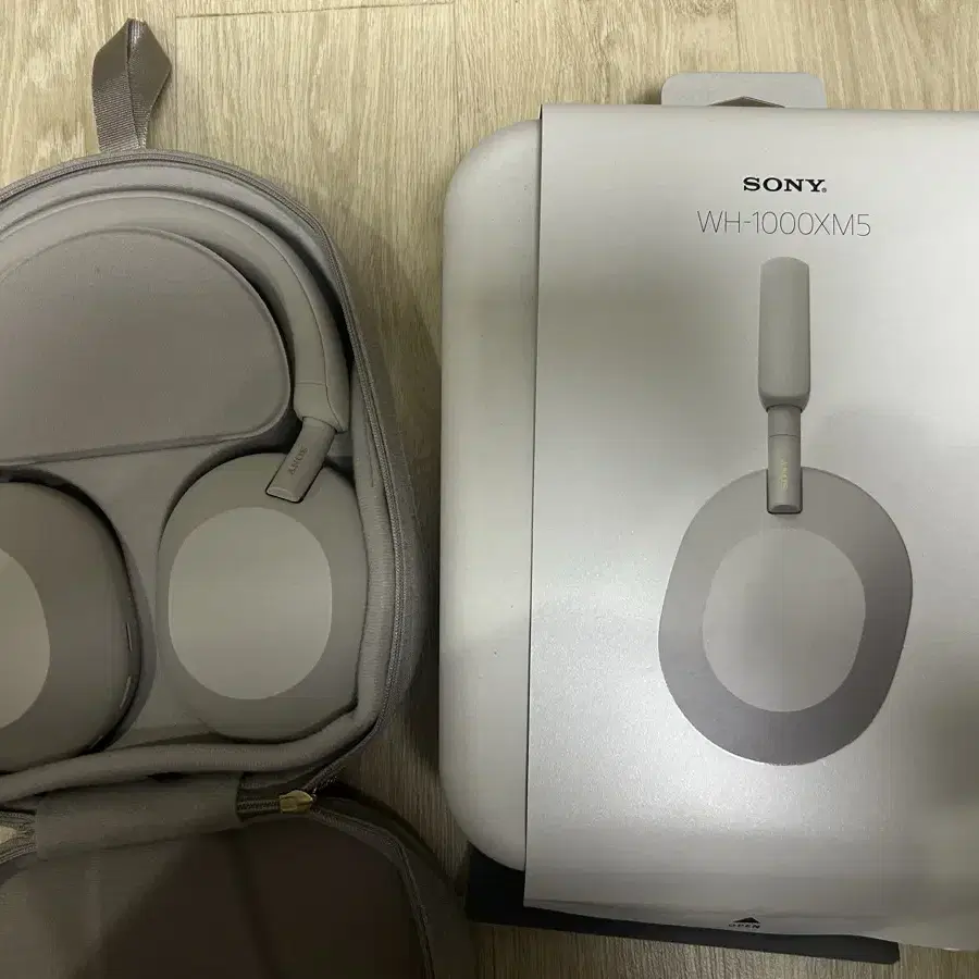 소니 Sony wh-1000xm5 헤드폰 풀박