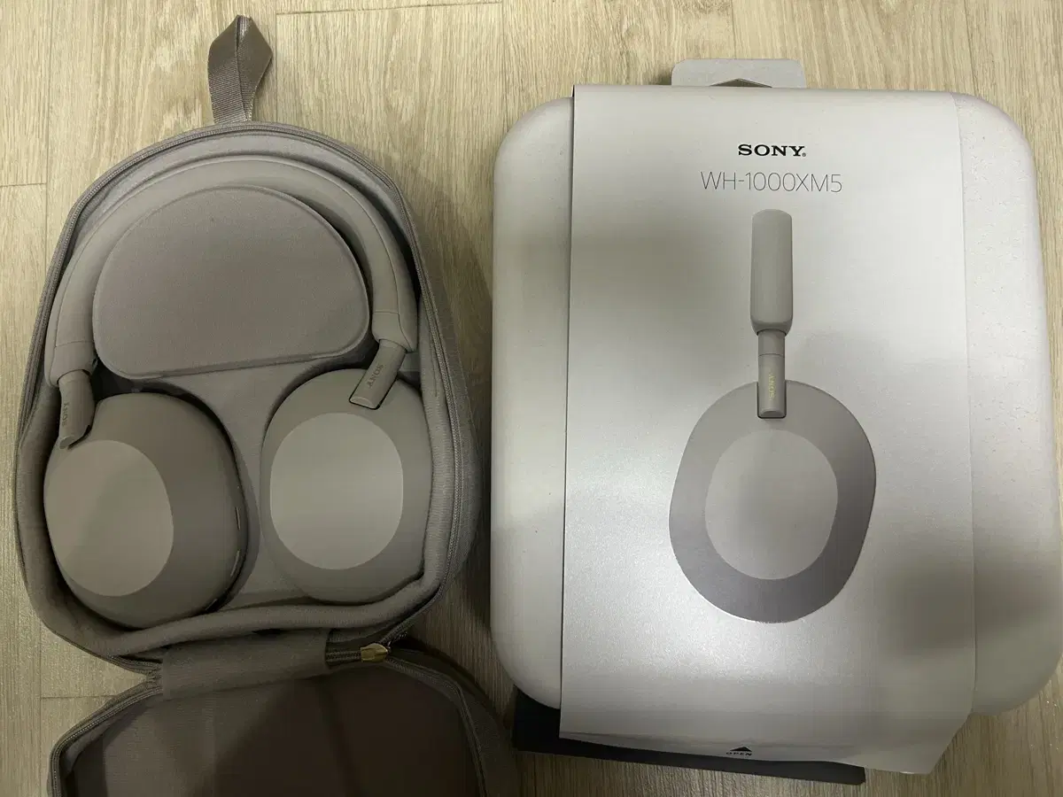 소니 Sony wh-1000xm5 헤드폰 풀박