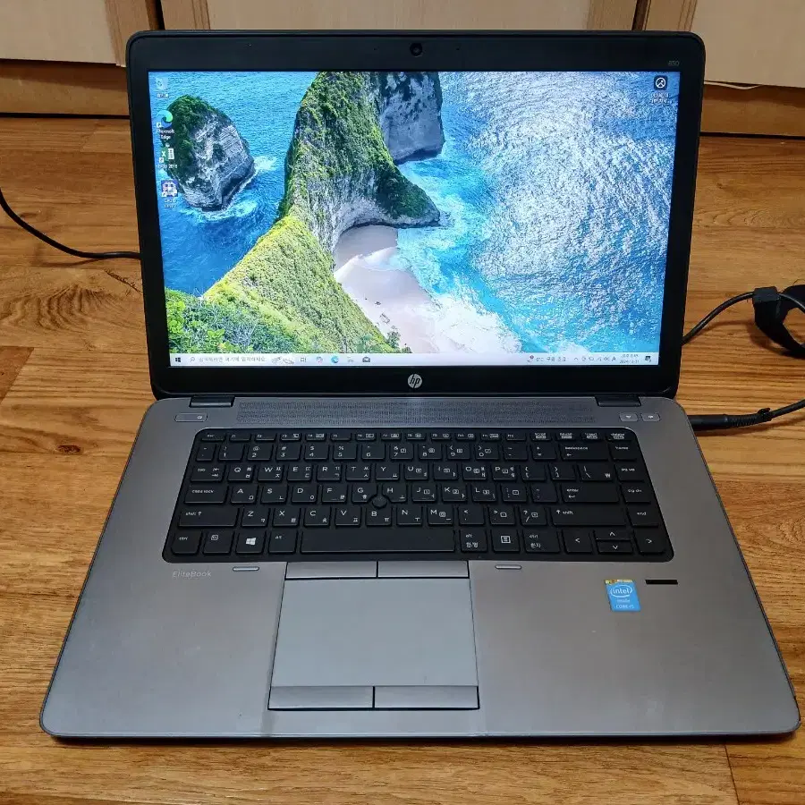 hp 노트북 850-g1, i5-4세대,외장vga,8기가램,256ssd