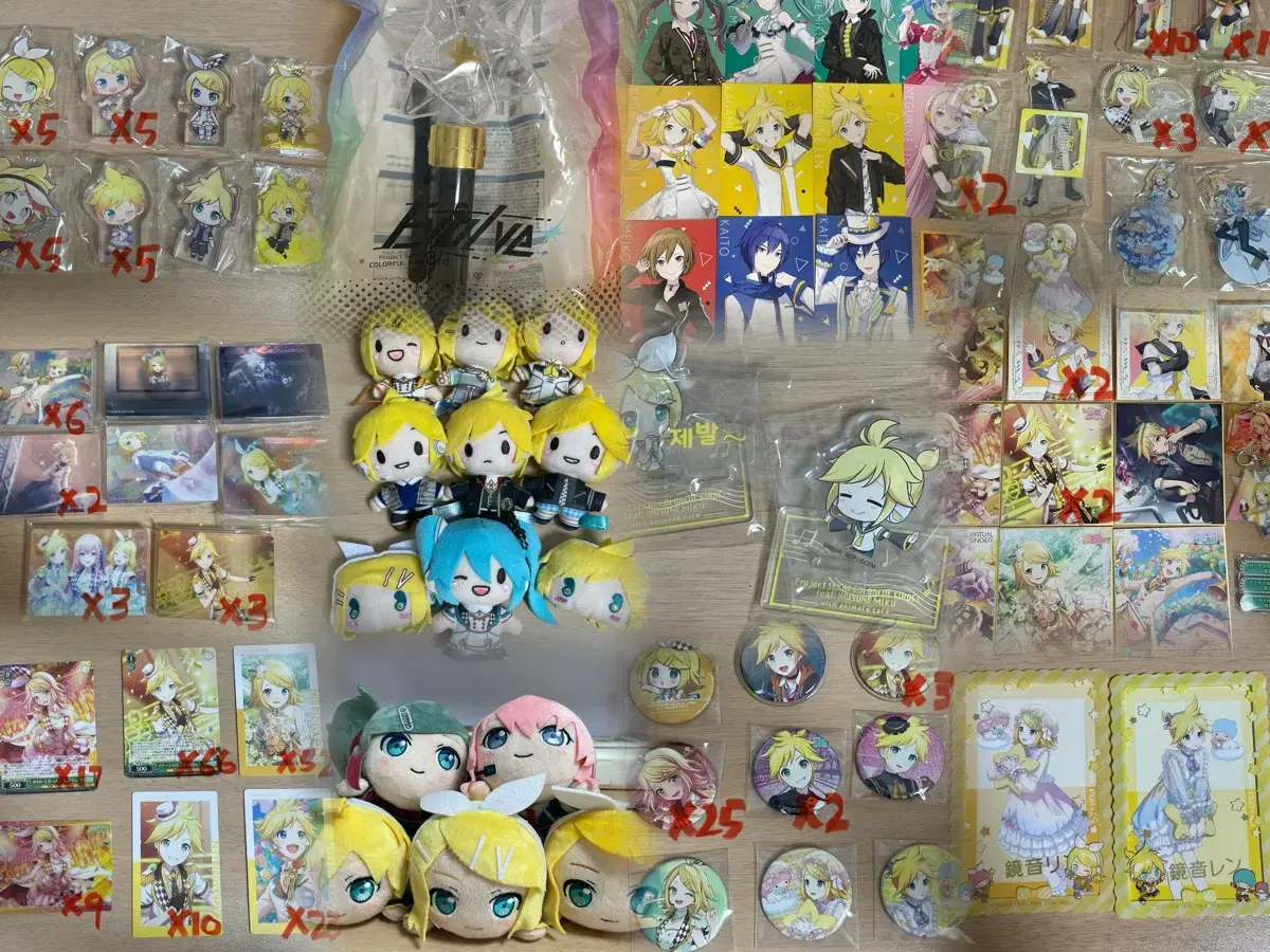 Prosecca Prosecca Vocaloid Kagamine Rin, Kagamine ren Goods to be sold at the end of the day.