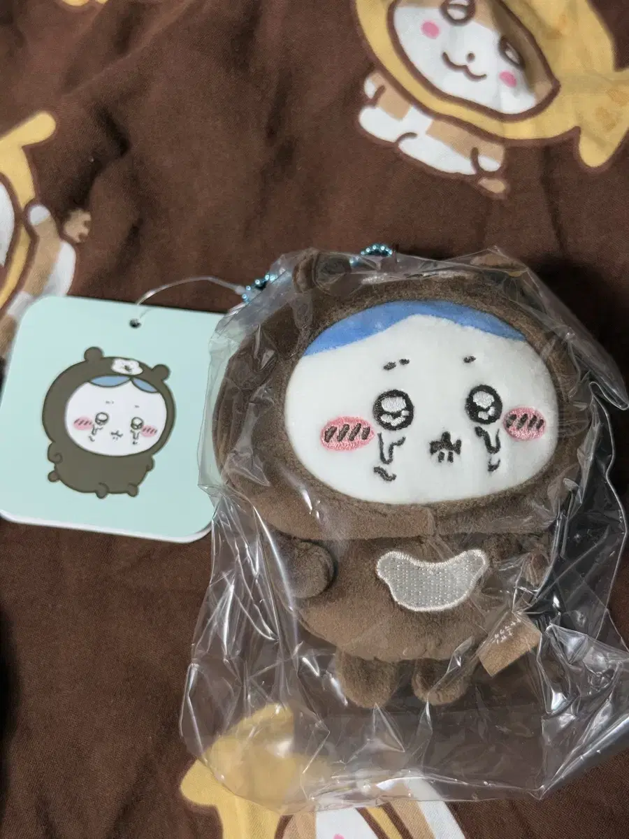 Chiikawa Malayan Bear Mascot Dolls - Chiikawa, Hachiware, and Usagi