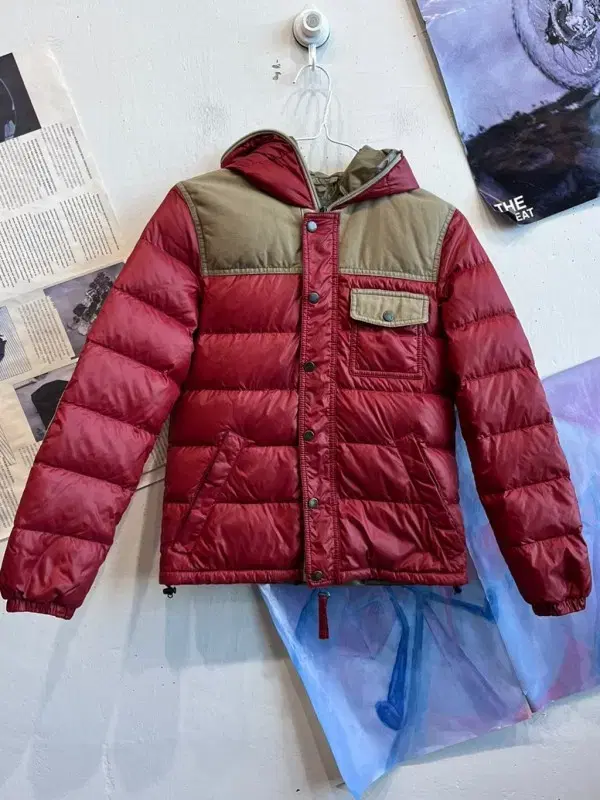 Duvetica Kids' Goose Down Pull-Up Puffer (Size 10)