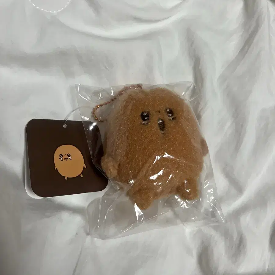 (택O) 농담곰 고로케 후와후와 마스코트 우는 버전