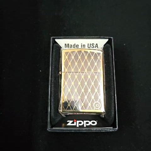 (새상품)지포 Zippo PATTERN ZI 1-GD(메탈 가스캣 장착)