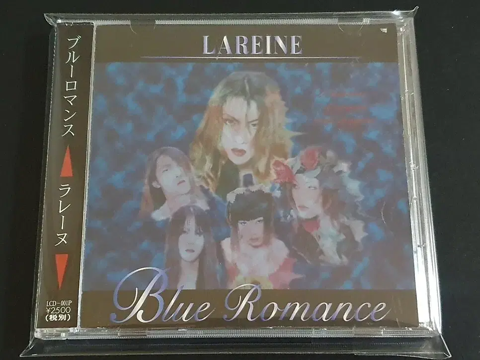 LAREINE 라렌느 앨범 BLUE ROMANCE 한정반 카미조