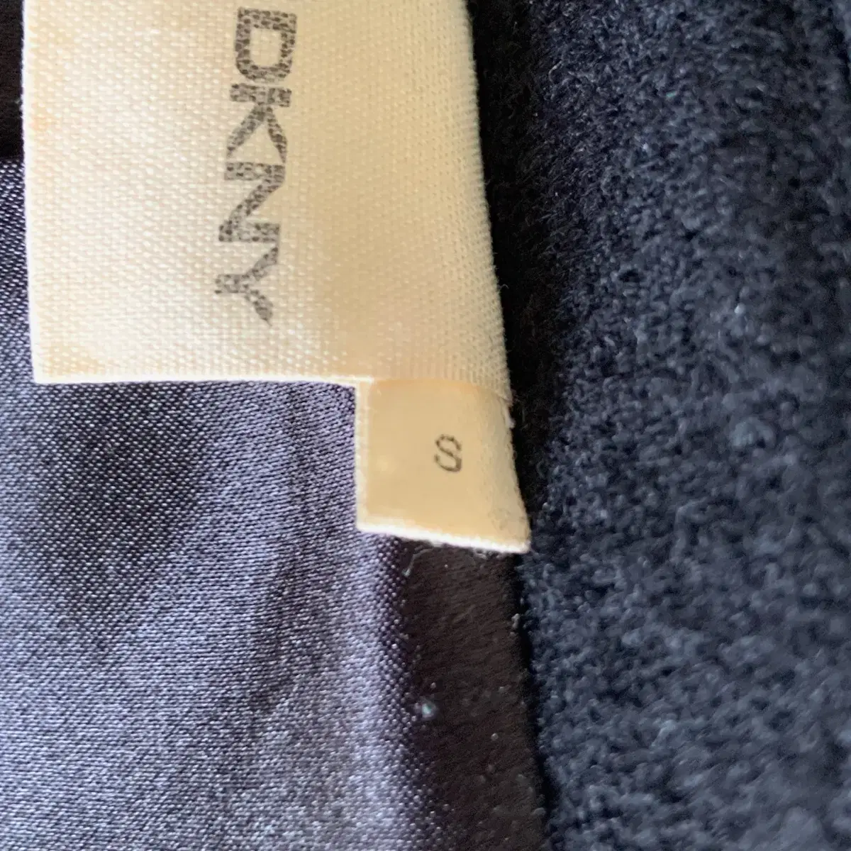 66 pure Dkny 울 자켓