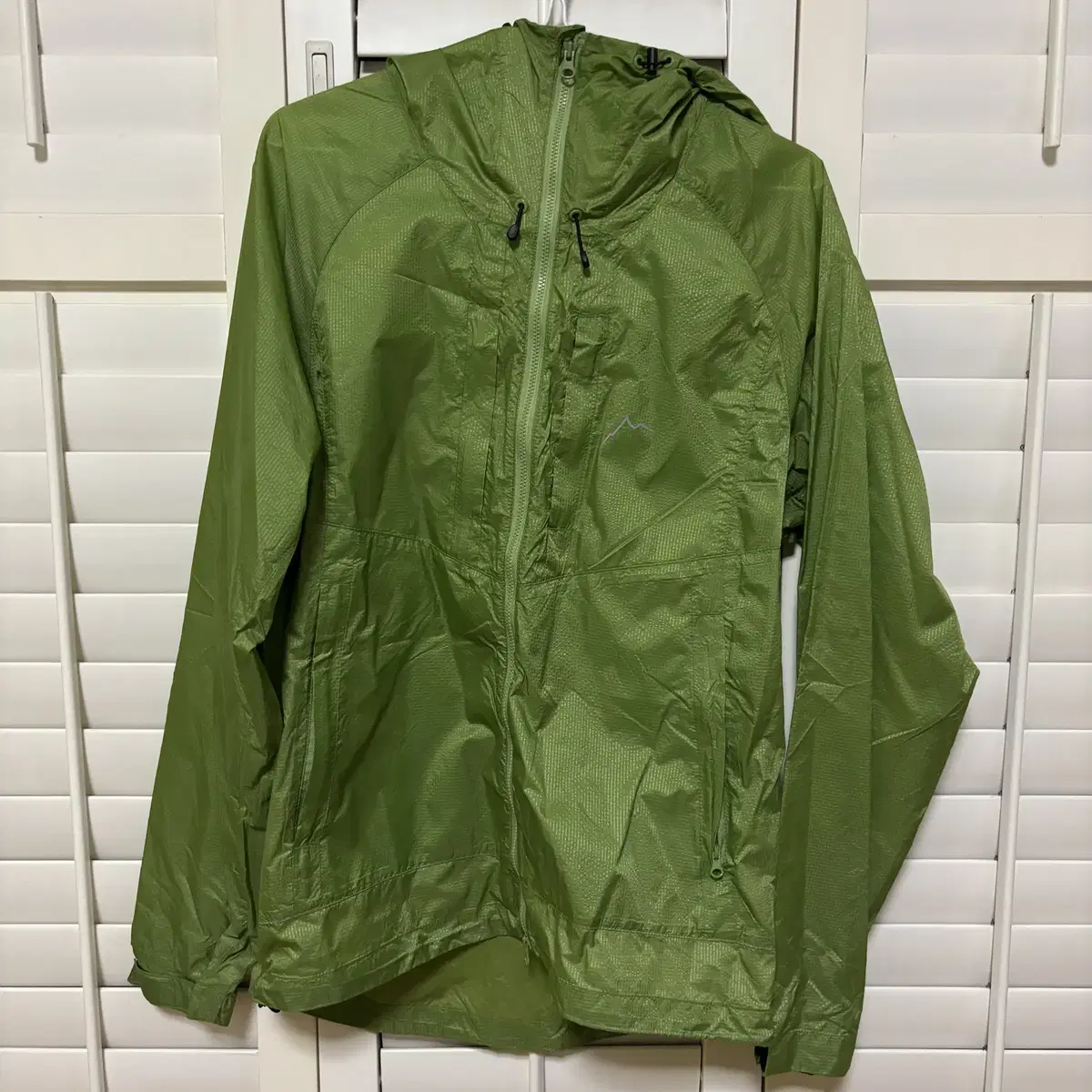 CAYL 케일 Ripstop nylon jacket / green S