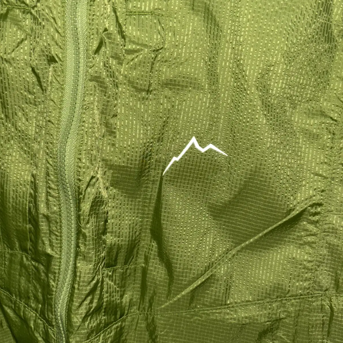 CAYL 케일 Ripstop nylon jacket / green S