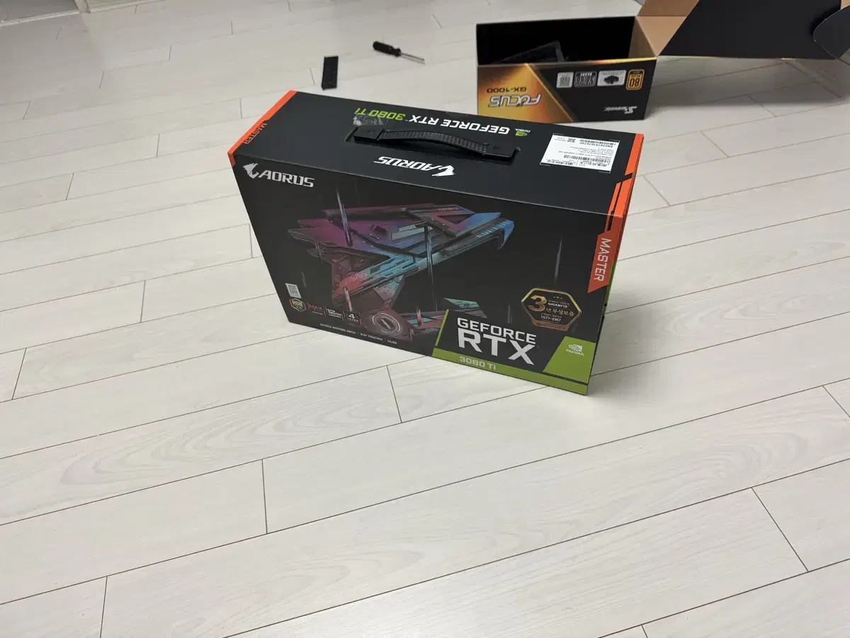 기가바이트 RTX3080TI 어로스 마스터