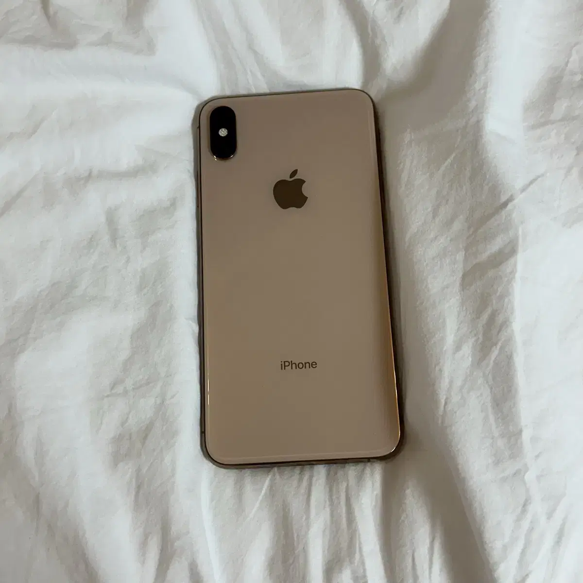 아이폰 xs max 골드 512GB 배터리 성능 99%