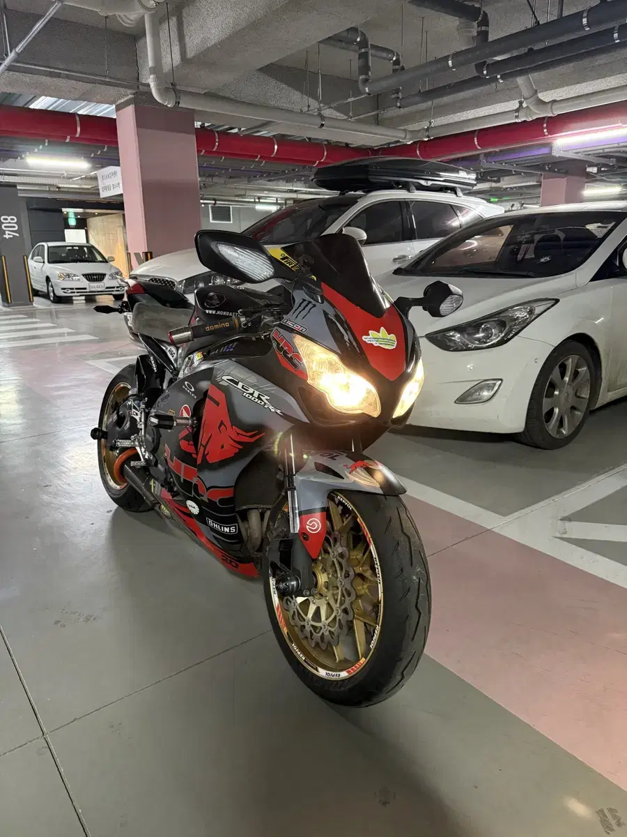 CBR1000RR 08년식 요시무라 구변완료