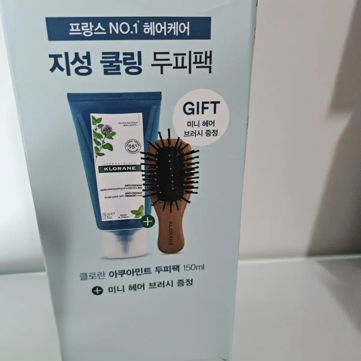 클로란 아쿠아민트 두피팩 150ml