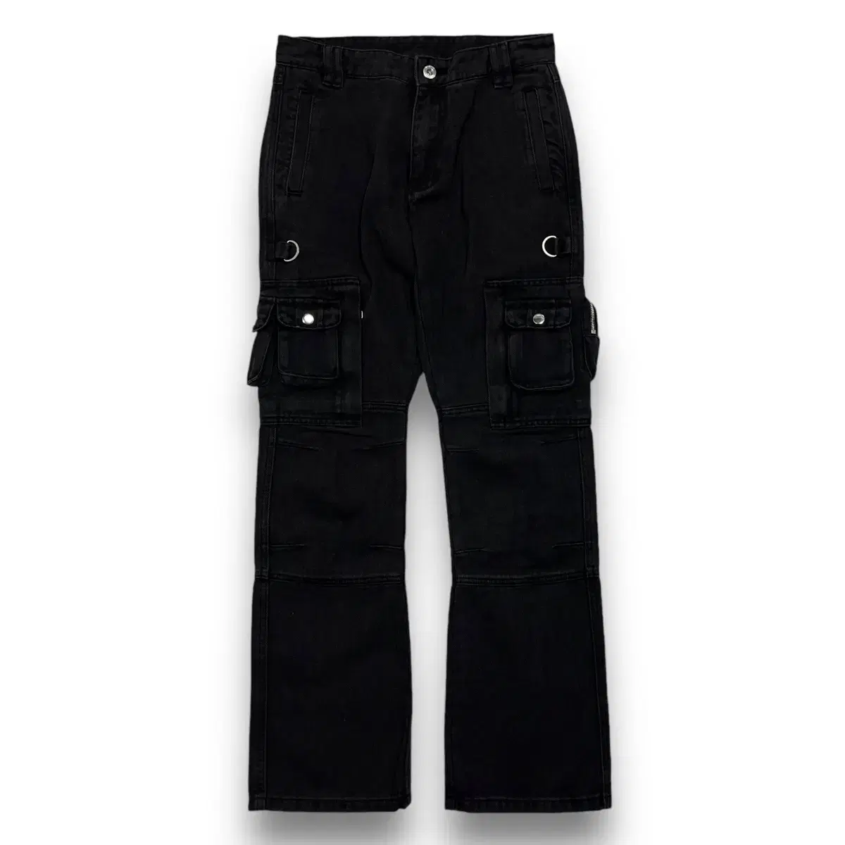 D+Jeans Rock Chic Multiple Mini Pocket Cargo Pants